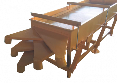 เครื่องสีกะลาพร้อมตะแกรงร่อนใหญ่